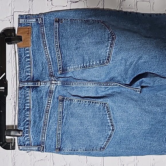 Madewell the Mom Jean sz 31 WJ44 - Picture 4 of 9
